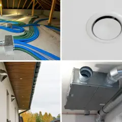 System rekuperacji z nieizolowanymi rurami. Czy rury od rekuperacji trzeba ocieplać? Montaż wentylacji mechanicznej.