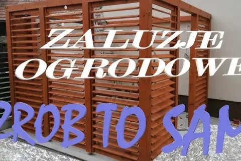 Jak zrobić żaluzje drewniane na taras - proste kroki i porady