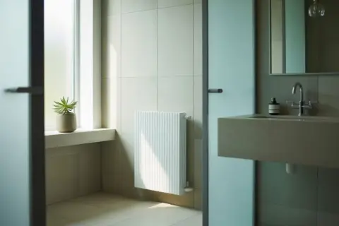 Jaka moc grzejnika do łazienki 5m2? Poznaj kluczowe wskazówki i zalecenia.