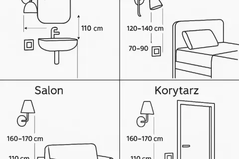 Gdzie włącznik światła do łazienki? Kluczowe zasady bezpieczeństwa i lokalizacji