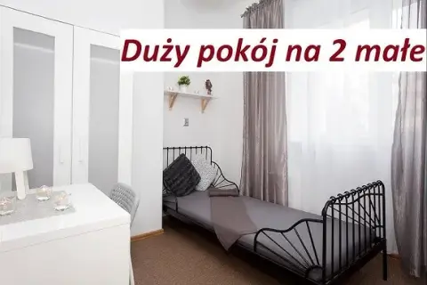 Jak podzielić pokój z jednym oknem na dwa mniejsze bez utraty światła?