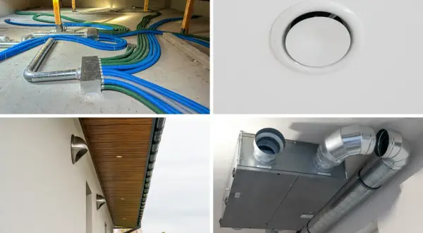 System rekuperacji z nieizolowanymi rurami. Czy rury od rekuperacji trzeba ocieplać? Montaż wentylacji mechanicznej.