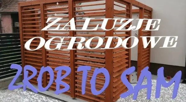 Jak zrobić żaluzje drewniane na taras - proste kroki i porady