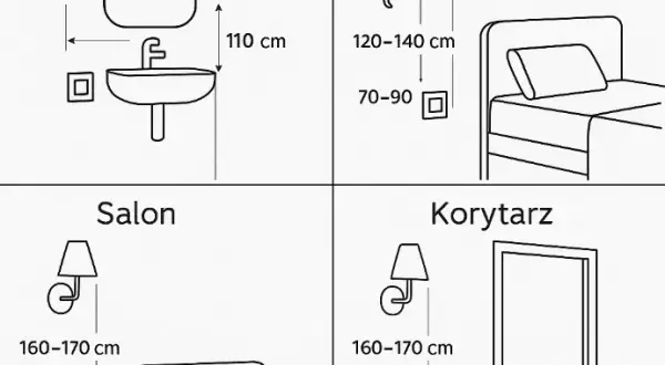 Gdzie włącznik światła do łazienki? Kluczowe zasady bezpieczeństwa i lokalizacji