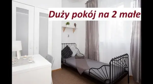 Jak podzielić pokój z jednym oknem na dwa mniejsze bez utraty światła?