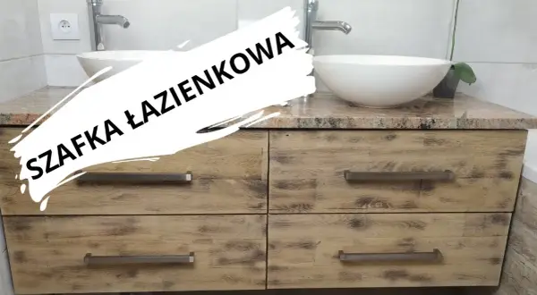 Jak samemu zrobić meble do łazienki i zaoszczędzić na wnętrzu