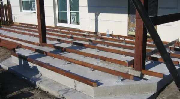 Jak zabezpieczenie betonu pod taras drewniany może uratować twój projekt?