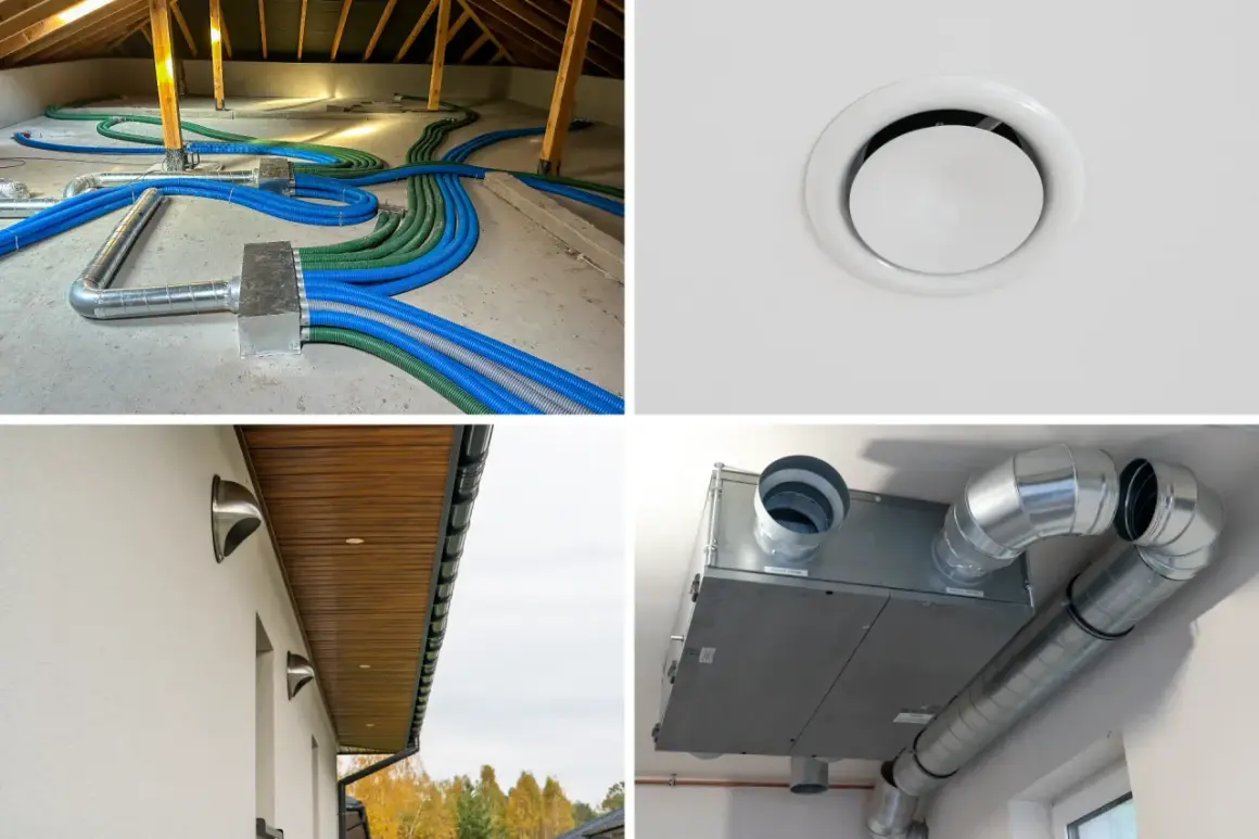 System rekuperacji z nieizolowanymi rurami. Czy rury od rekuperacji trzeba ocieplać? Montaż wentylacji mechanicznej.
