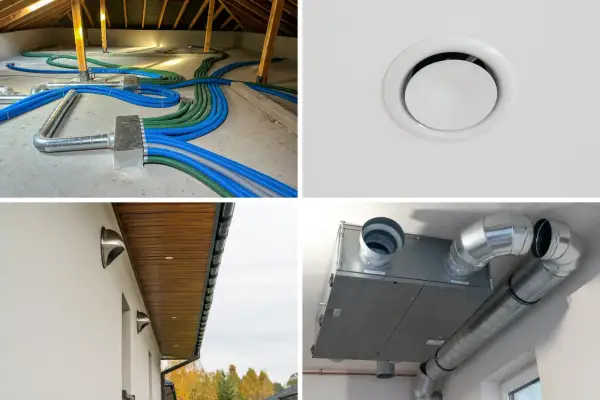 System rekuperacji z nieizolowanymi rurami. Czy rury od rekuperacji trzeba ocieplać? Montaż wentylacji mechanicznej.