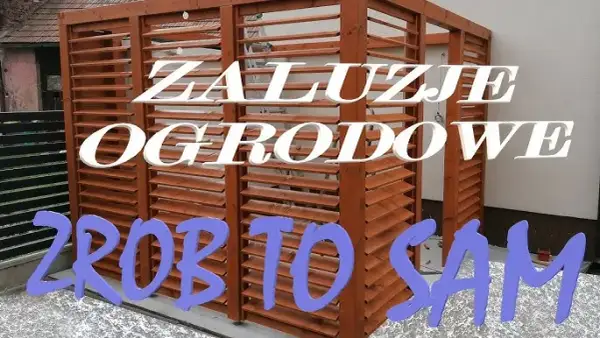Jak zrobić żaluzje drewniane na taras - proste kroki i porady